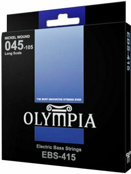 Cordes de basses Olympia EBS415 - 1