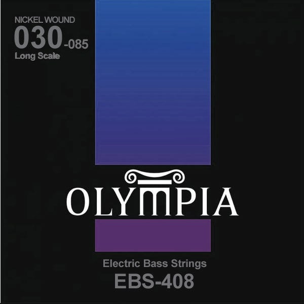 Struny do gitary basowej Olympia EBS 408