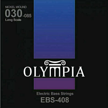 Basgitarrsträngar Olympia EBS 408 - 1