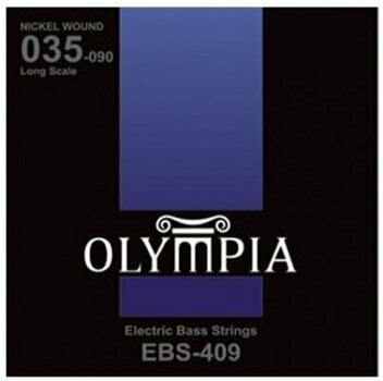 Basgitarrsträngar Olympia EBS 409 - 1