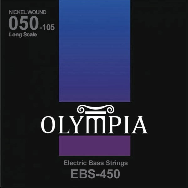 Bassokitaran kieli Olympia EBS450