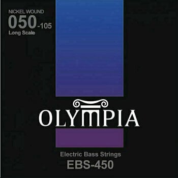Struny do gitary basowej Olympia EBS450 - 1
