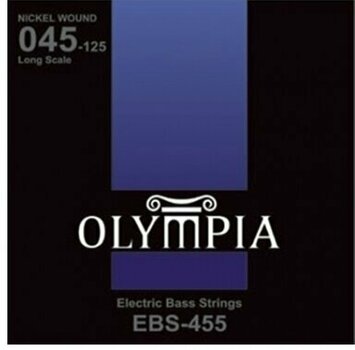 Saiten für 5-saitigen E-Bass, Saiten für 5-Saiter E-Bass Olympia EBS 455 - 1