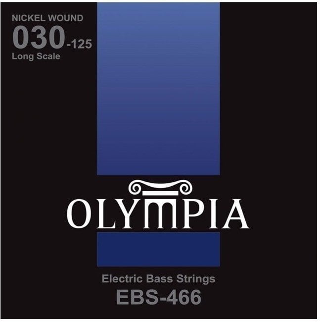 Struny pro 6-strunnou baskytaru Olympia EBS466