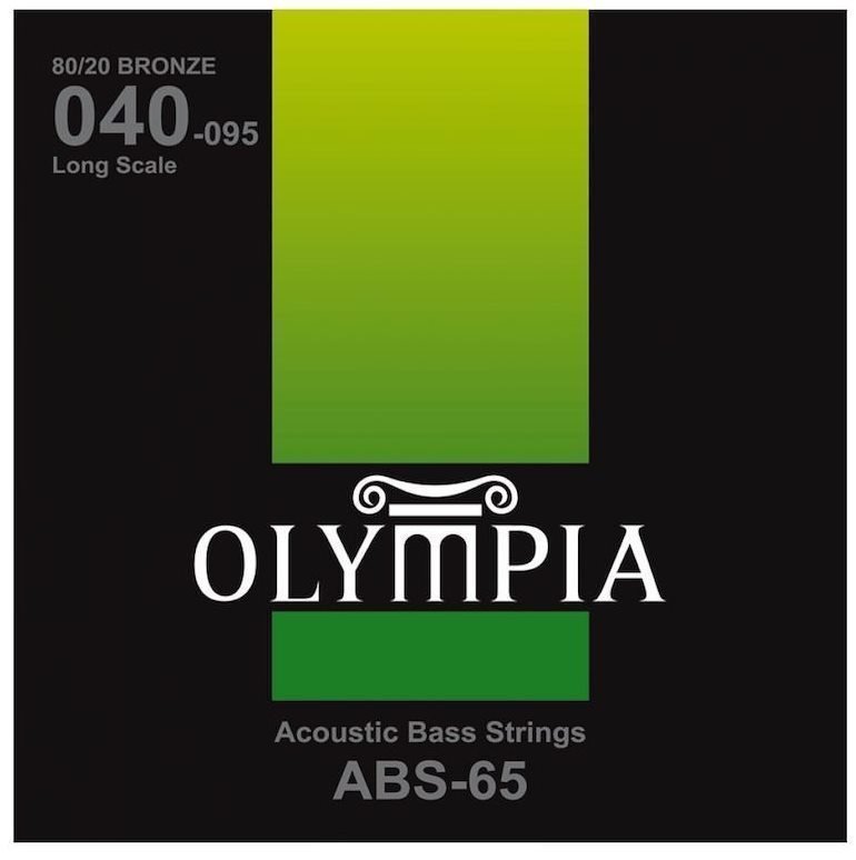 Струни за акустична бас китара Olympia ABS 65