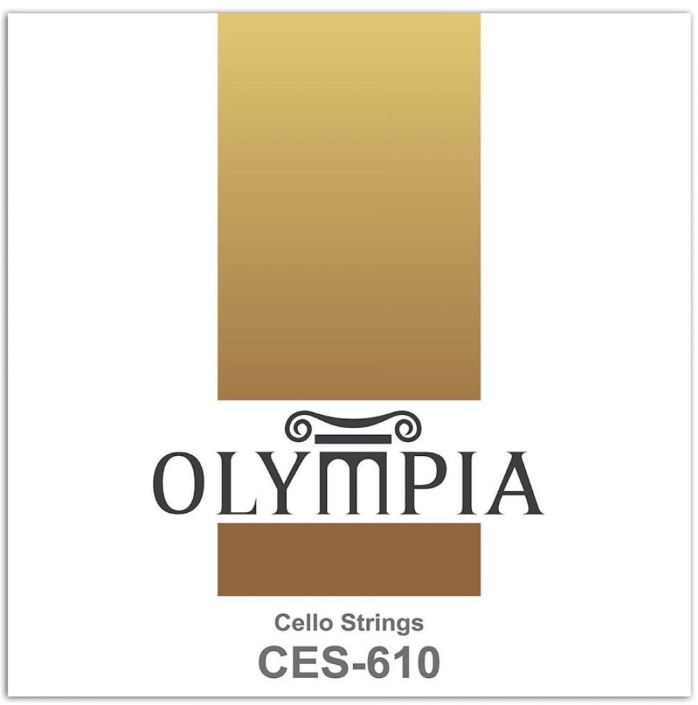 Saiten für Streichinstrumente Olympia CES 610 Saiten für Streichinstrumente