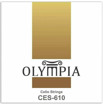 Saiten für Streichinstrumente Olympia CES 610 Saiten für Streichinstrumente - 1