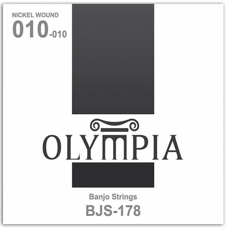 Cuerdas de banjo Olympia BJS 178