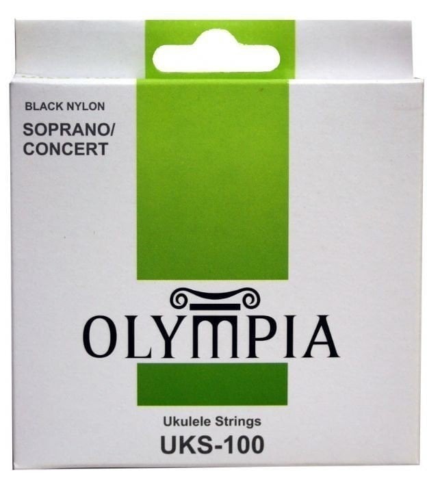 Cordas para ukulele soprano Olympia UKS100