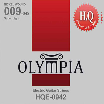 E-guitar strings Olympia HQE0942 - 1