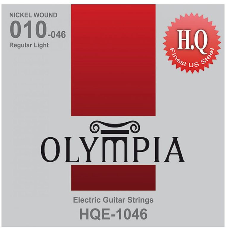 E-guitar strings Olympia HQE1046