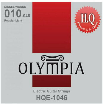 Sähkökitaran kielet Olympia HQE1046 - 1