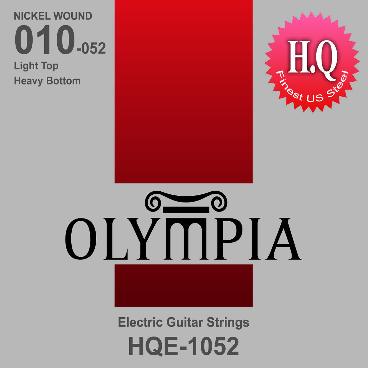 Sähkökitaran kielet Olympia HQE1052