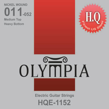 E-guitar strings Olympia HQE1152 - 1