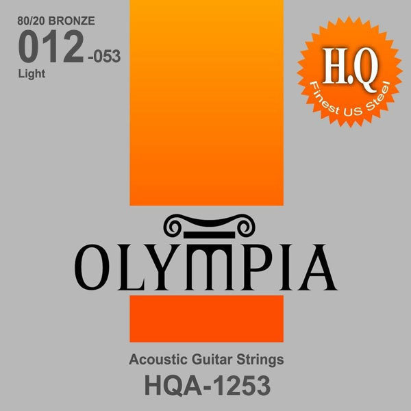 Struny pro akustickou kytaru Olympia HQA1253