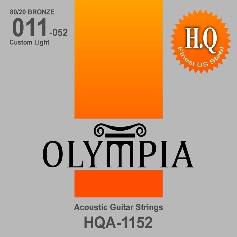 Cordes de guitares acoustiques Olympia HQA1152