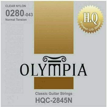 Nylon strune za klasično kitaro Olympia HQC2845N - 1