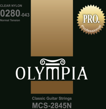 Nylon snaren voor klassieke gitaar Olympia MCS2845N - 1