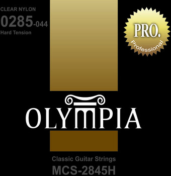 Nylon snaren voor klassieke gitaar Olympia MCS2845H - 1
