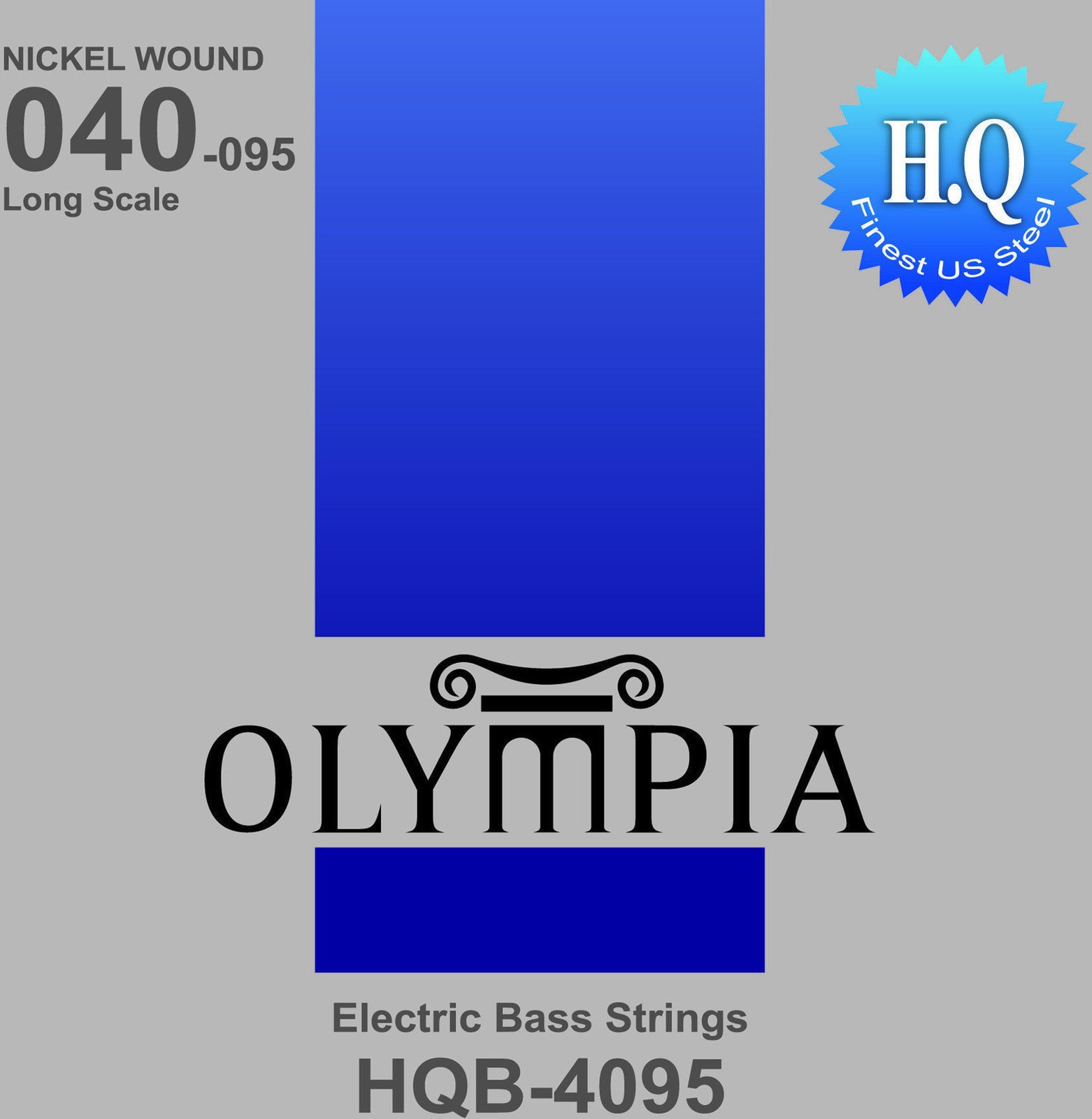 Basszusgitár húr Olympia HQB4095