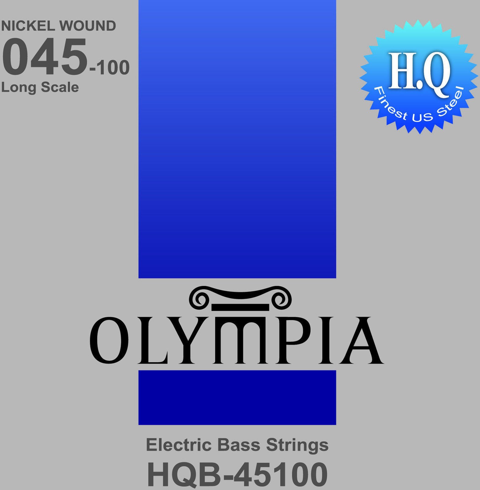 Struny pro baskytaru Olympia HQB45100