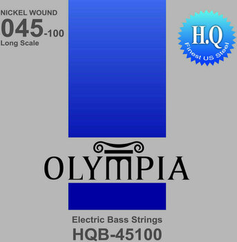 Струни за бас китара Olympia HQB45100 - 1