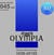 Struny pro baskytaru Olympia HQB45100