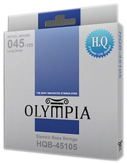 Struny pro baskytaru Olympia HQB45105