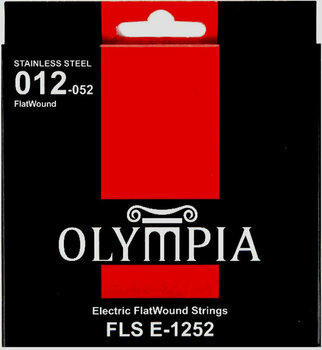 Cordes pour guitares électriques Olympia FLSE-1252 - 1