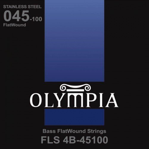 Struny do gitary basowej Olympia FLS4B-45100