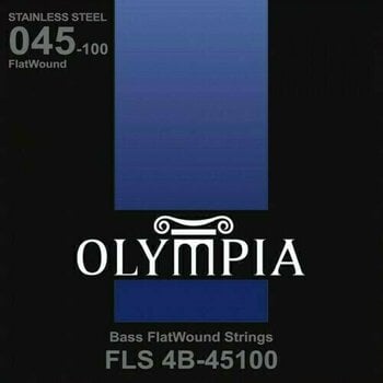 Struny do gitary basowej Olympia FLS4B-45100 - 1
