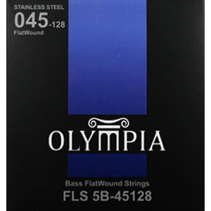 Cuerdas de bajo Olympia FLS5B-45128