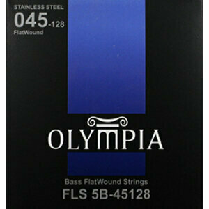 Struny pro baskytaru Olympia FLS5B-45128 - 1
