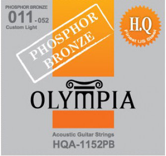 Corde Chitarra Acustica Olympia HQA1152PB