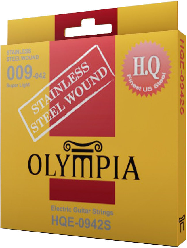 E-guitar strings Olympia HQE0942S