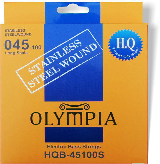 Saiten für E-Bass Olympia HQB45100S