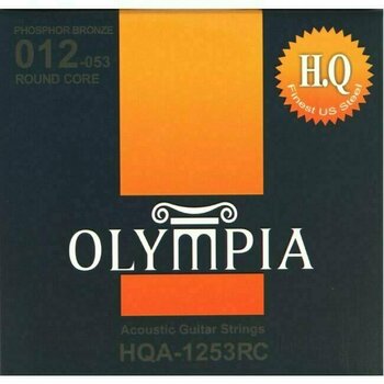 Cordas de guitarra Olympia HQA1253RC - 1