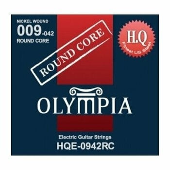 E-guitar strings Olympia HQE0942RC - 1