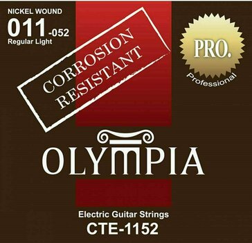 Cordes pour guitares électriques Olympia CTE1152 - 1