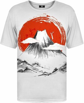 T-shirt Mr. Gugu and Miss Go T-shirt Fuji Drawing L - 1