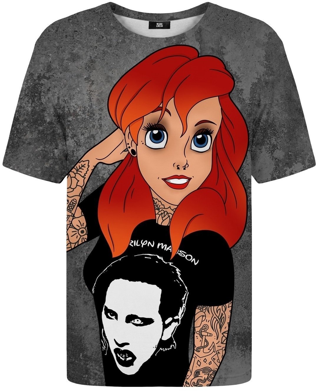 T-Shirt Mr. Gugu and Miss Go Ariel Manson T-Shirt L