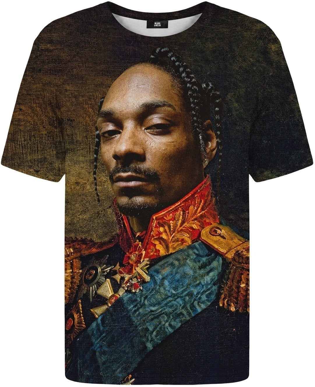 T-shirt Mr. Gugu and Miss Go Lord Snoop T-Shirt 2XL
