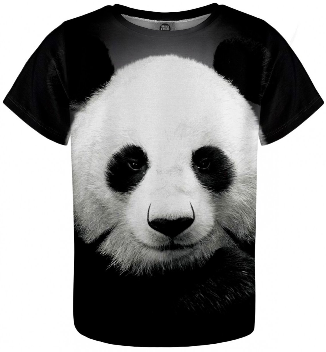 T-shirt Mr. Gugu and Miss Go T-shirt Panda 4 - 6 ans