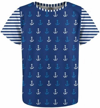 Oblačila za otroke Mr. Gugu and Miss Go Ocean Pattern Kids T-Shirt Fullprint 4 - 6 let - 1