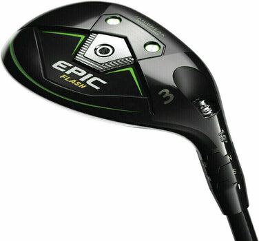 Golfová palica - hybrid Callaway Epic Flash Hybrid 3H Graphite Regular Right Hand - 1