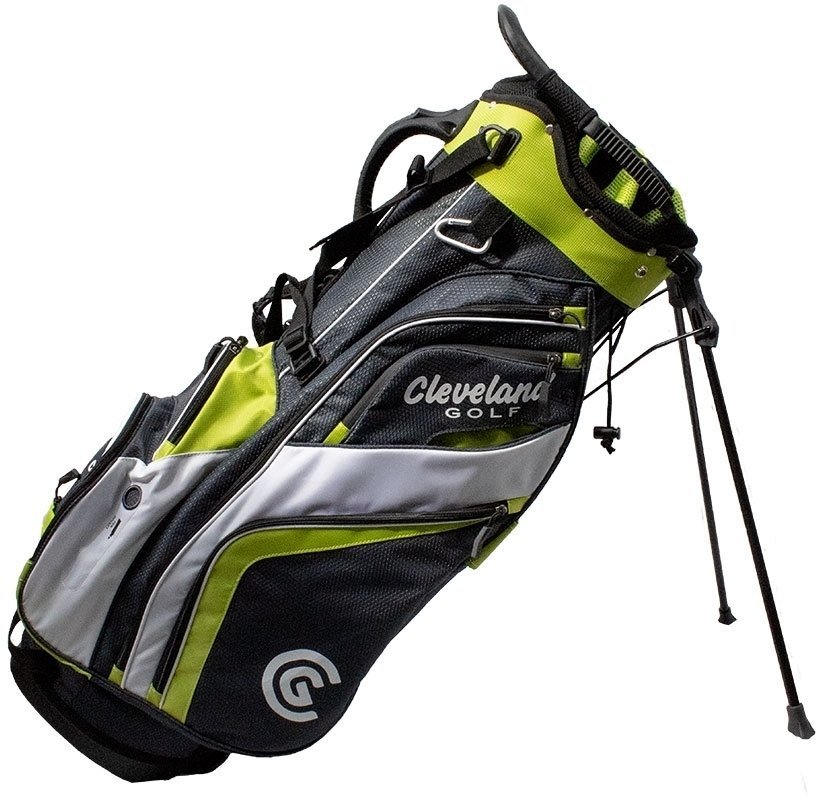Golf Bag Cleveland Saturday Chrome/Lime/White Golf Bag