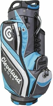 Borsa da golf Cart Bag Cleveland Light Charcoal/Blue/White Borsa da golf Cart Bag - 1