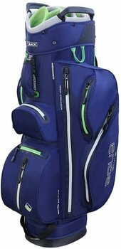 Borsa da golf Cart Bag Big Max Aqua Style 2 Blue/Grass Borsa da golf Cart Bag - 1