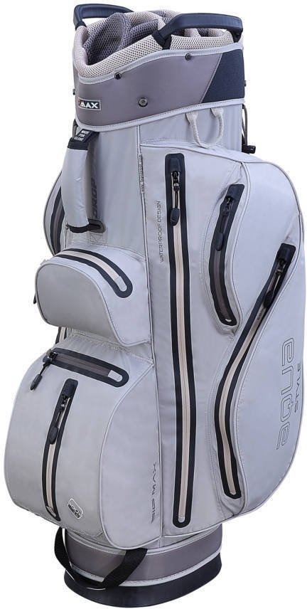 Golf torba Cart Bag Big Max Aqua Style 2 Cream/Coffee Golf torba Cart Bag