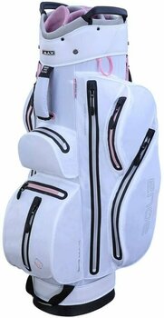 Golf Bag Big Max Aqua Style 2 White/Pink Cart Bag - 1